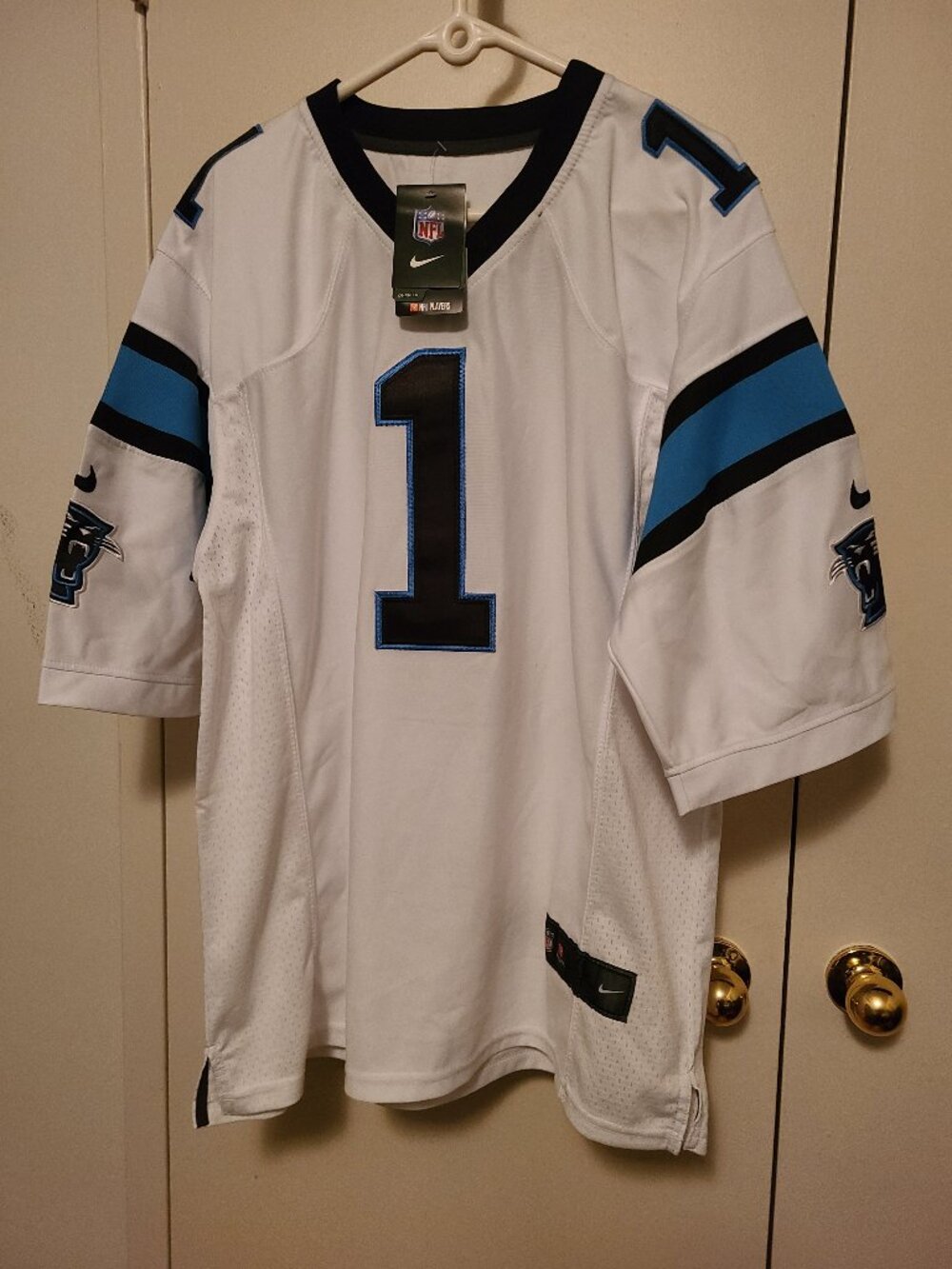 New never worn Football Jerseys